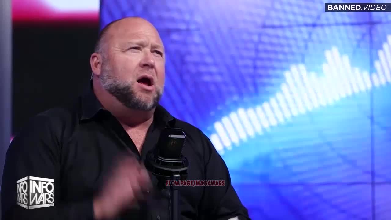 Alex Jones Predicted The Partial Theft In The 2022 Midterm Elections - 11/3/22