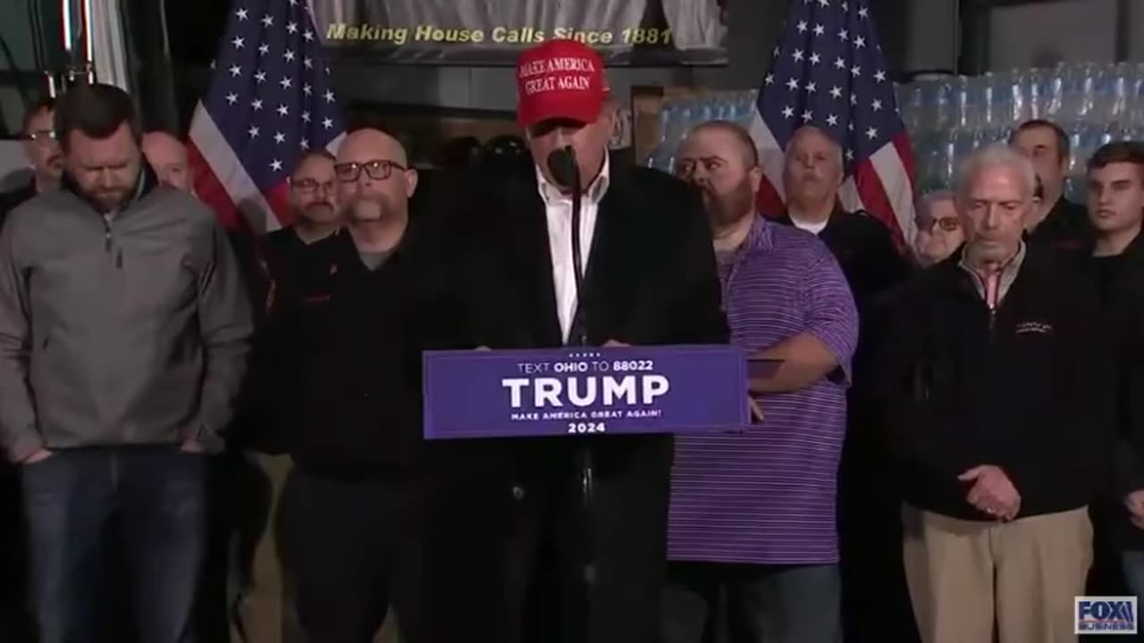 Donald Trump Delivers BREATHTAKING Remarks To East Palestine Residents -- "We Stand With You"