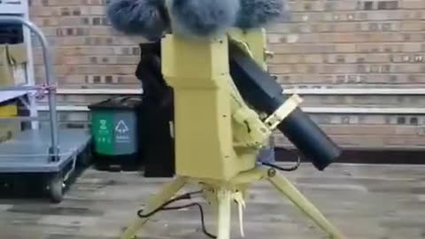 Video shows China's new autonomous anti-sniper system.