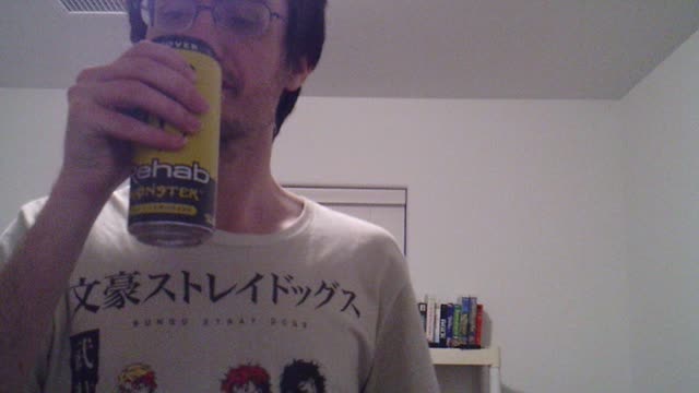 Reaction To Monster Rehab Tea + Lemonade Energy Drink