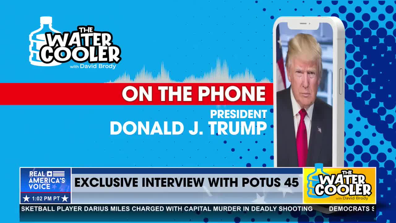 President Trump Calls Biden Classified Document Situation A ‘Big Problem’