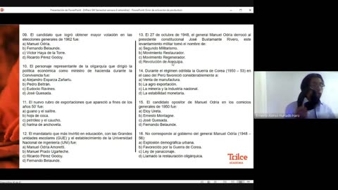 TRILCE SEMESTRAL 2021 | SEMANA 19 | H. DEL PERÚ: Perú de 1948 a 1968