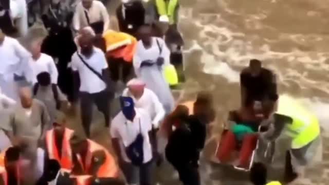 Saudi Arabic in the flood