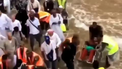 Saudi Arabic in the flood