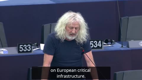 Mick Wallace (EU MP): Sprængningen af Nordstream pipeline er et terrorangreb på EUs infrastruktur.