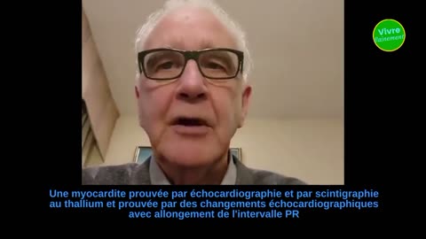 Dr. Chris Alan Shoemaker: Myocardite survient chez 20 % des personnes ayant le "vaccin" COVID