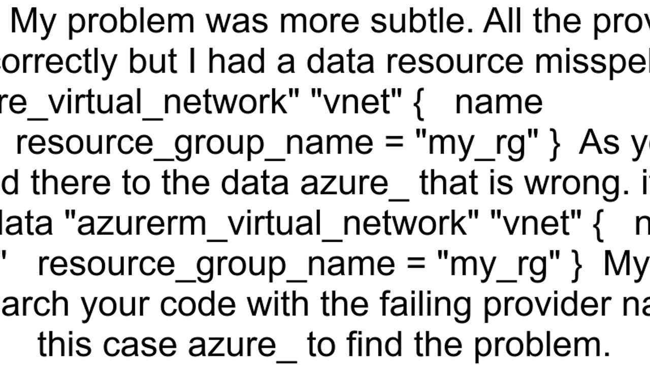 Terraform source error Error Failed to query available provider packages