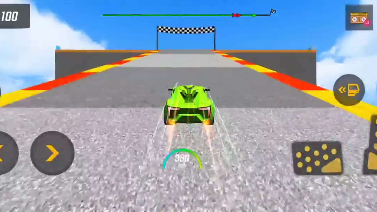 Ramp Car racing