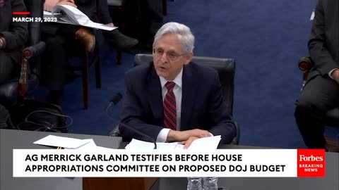 GOP Lawmaker Grills Merrick Garland On Steps To Stop Fentanyl From Entering The US From Mexico