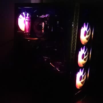 Nice PC RGB Lighting