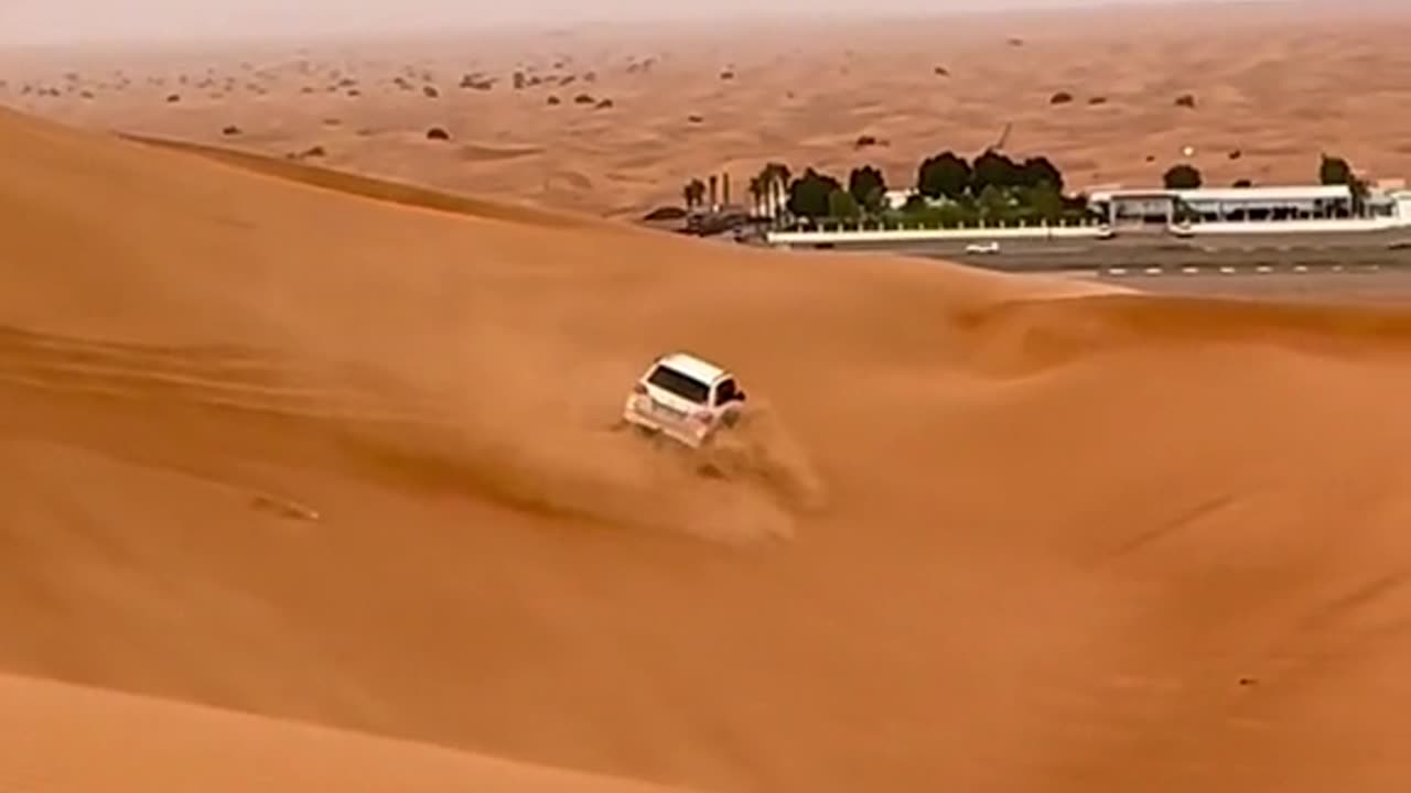 Dubai Desert Drive