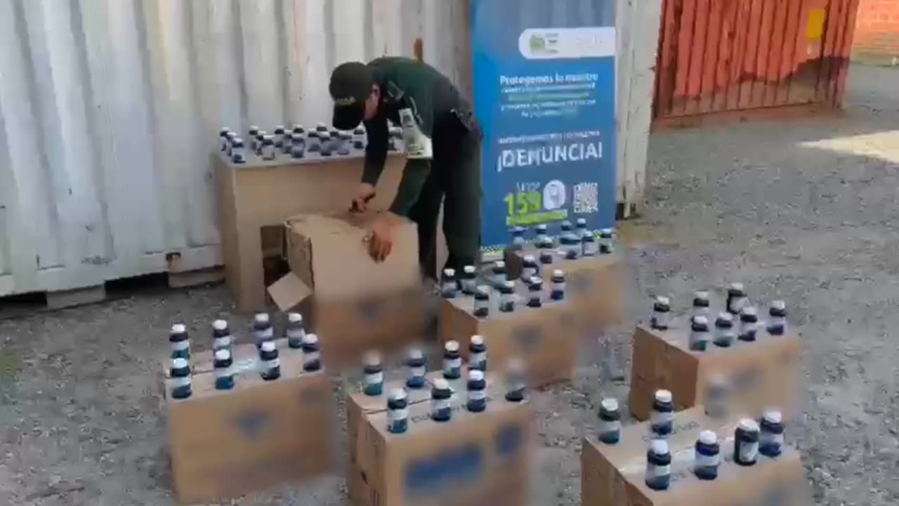 Incautación de medicamento