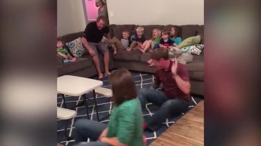 Parents Give Kids Taste of Own Medicine