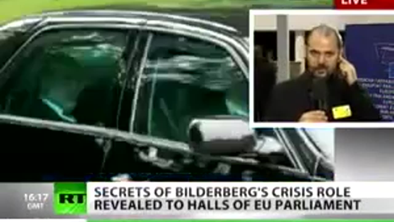 Bilderberg secret society investigation By Daniel Estulin