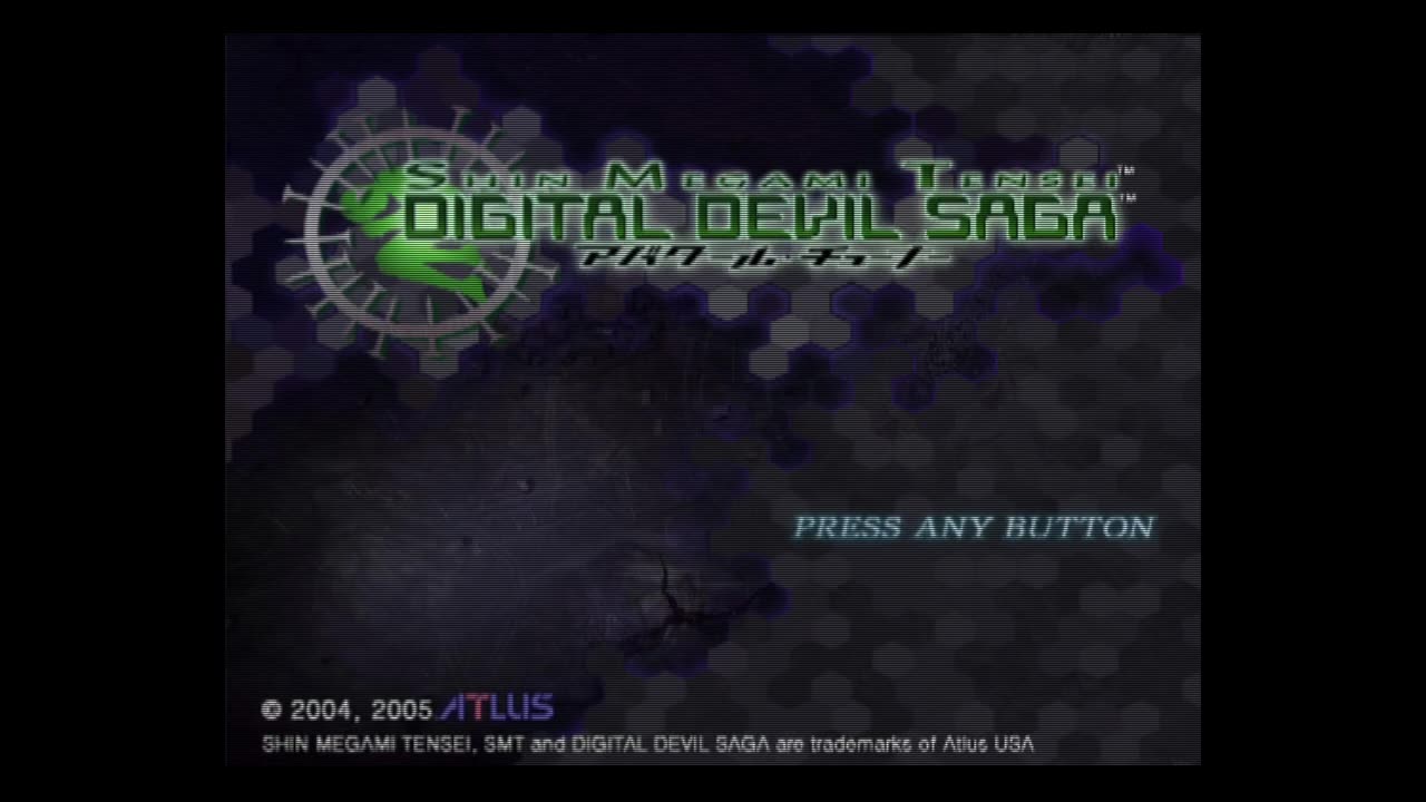 SMT Digital Devil Saga 1 opening theme