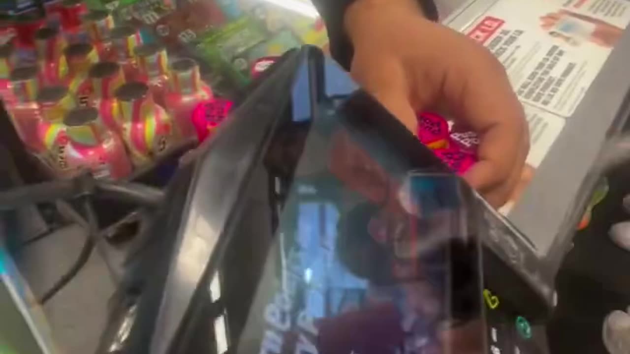 Illegal Immigrant Store Owner Steals Customers ID on FAKE Credit Card Machine