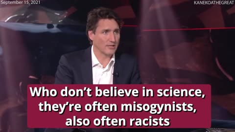 Justin Trudeau as Hitler
