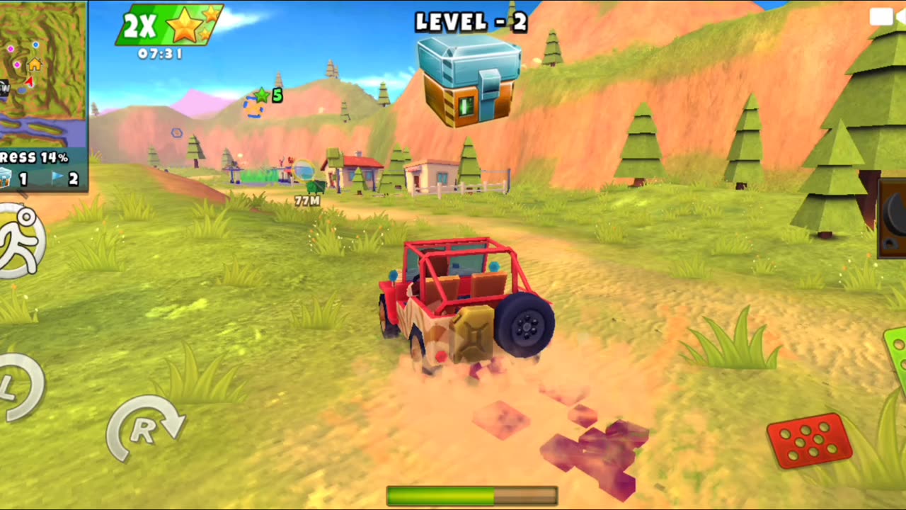 Zombie Offroad Safari