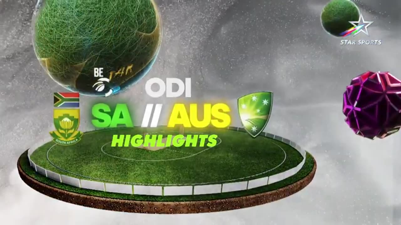 SA v AUS 5th ODI - Markram Special & Bowlers Set Up a Series Win for South Africa