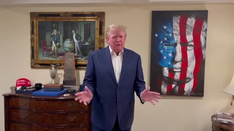 Special Message from President Donald J. Trump