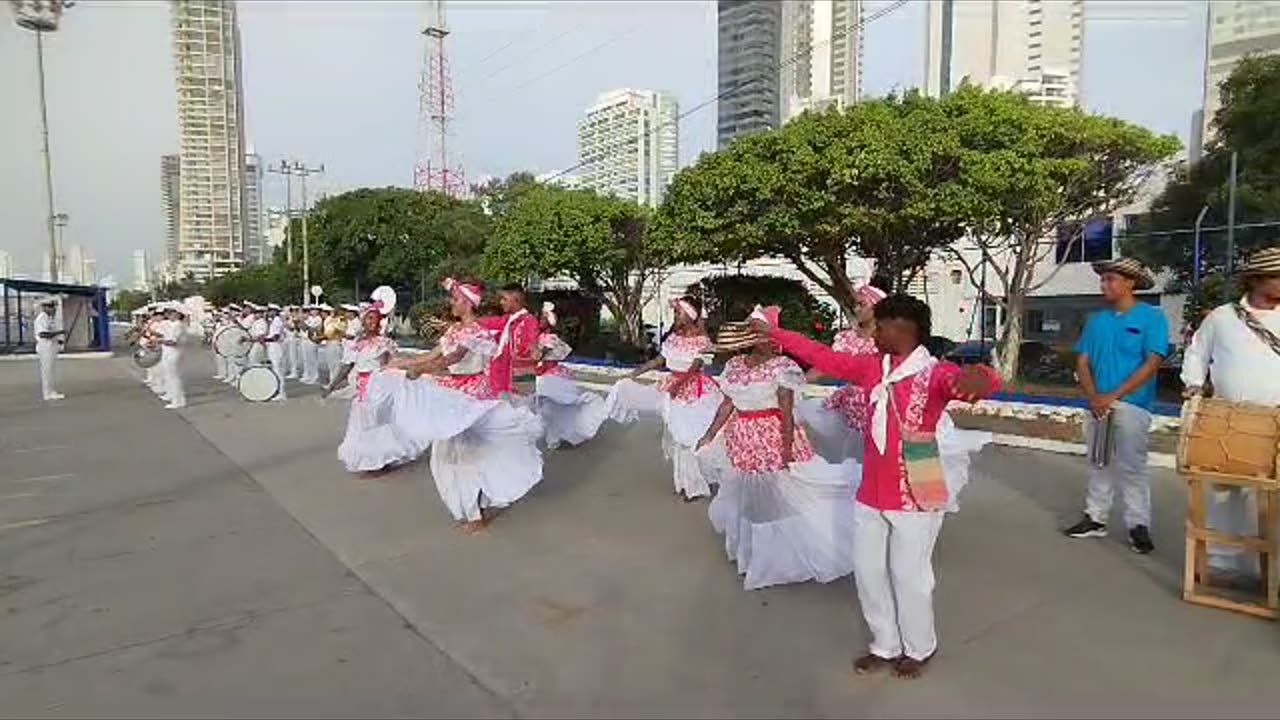 Veleros de la ‘Operación Unitas 2023’, arriban a Cartagena