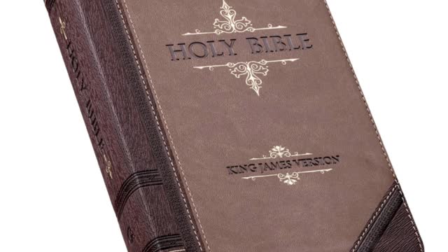 King James Version Holy Bible, Giant Print Standard Size Faux Leather Red Letter Edition