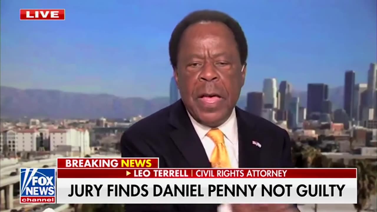 Leo Terrell Blasts Penny Trial Judge For 'Going Along' With Brag's Plan