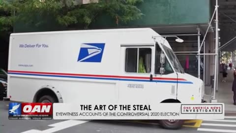 2020, load of COMPLETED ballots from NY to PA