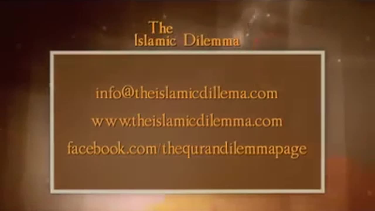 Kamal Azmy The Islamic Dilemma 06 The Status of Women in Islam Ep1