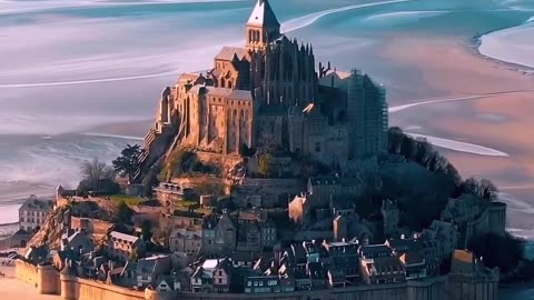 📍 Mont-Saint-Michel, Normandy, France