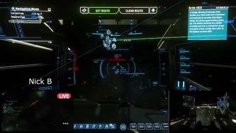 Star Citizen - Multiple view trial run