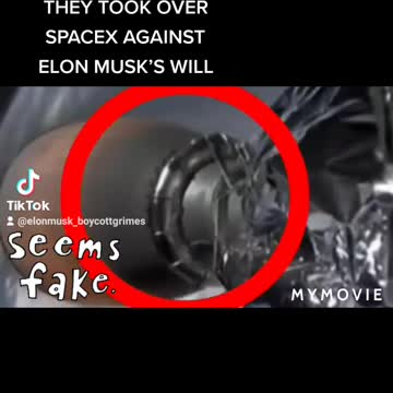 NASA IS GASLIGHTING US ALL THEY TOOK OVER SPACEX AGAINST ELON MUSK’S WILL