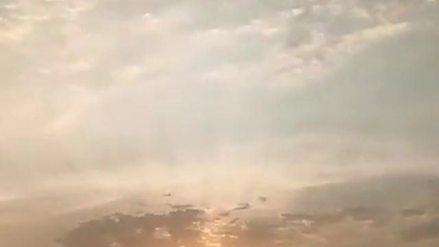 Viral video of sunset