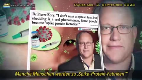 Dr. Pierre Kory spricht über Shedding