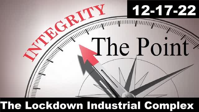 The Lockdown Industrial Complex | The Point