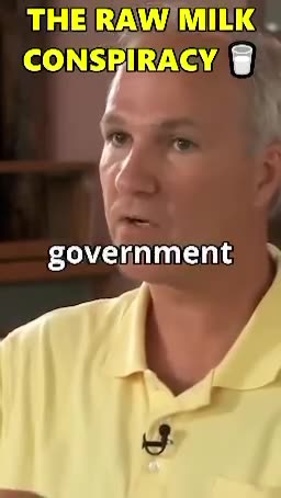 The raw milk conspiracy