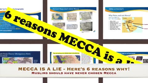 #25_ MECCA's a LIE! 6 main reasons WHY