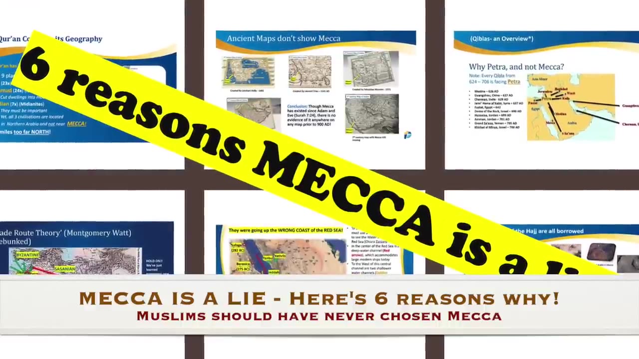 #25_ MECCA's a LIE! 6 main reasons WHY
