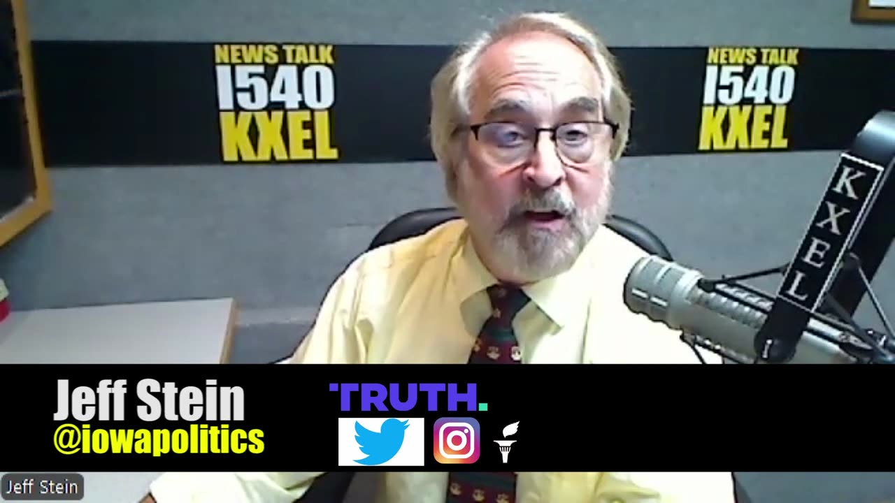 Iowa Politics with Jeff Stein – Thu. Aug. 15, 2024