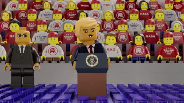 Remember This? Lego Trump
