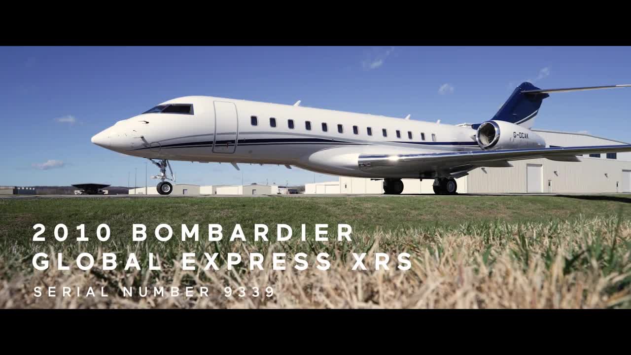 Global Express XRS S/N 9339