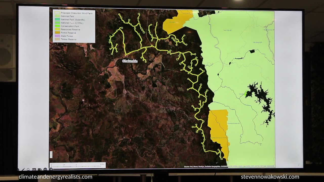 The Impact of Renewable Energy Projects On The Natural Environment - By Steven Nowakowski.