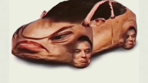 How Elon Musk made his car tesla 😂🤣🤣