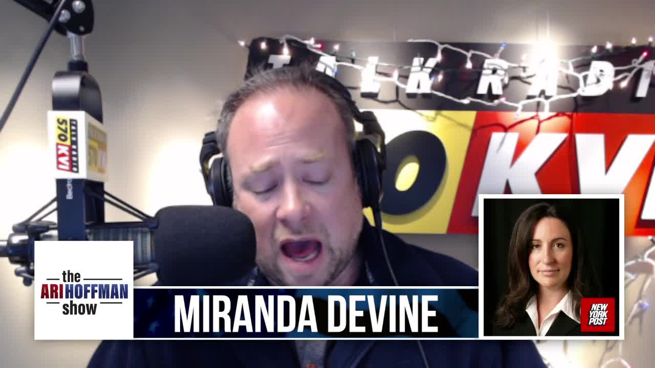 Interview with Miranda Devine of The New York Post