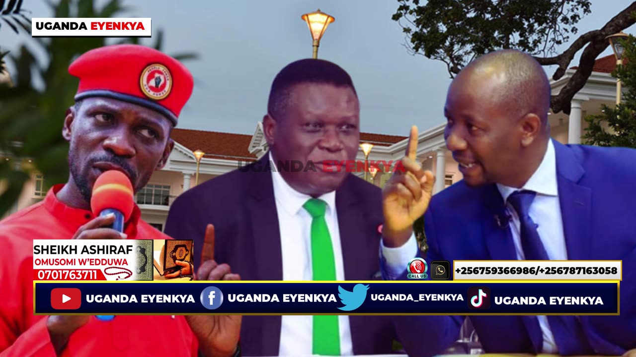 SSEMUJJU ALABUDDE NOBERT MAO-BOBI WINE KU BYA ELECTORAL REFORMS