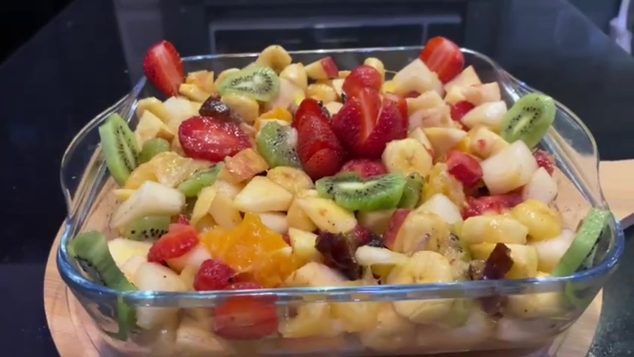 Mix Juicy Fruit Chaat