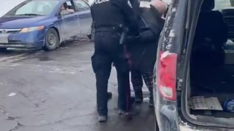 Elderly Man Pulled Over by Ottawa Police for HONKING Gets Arrested