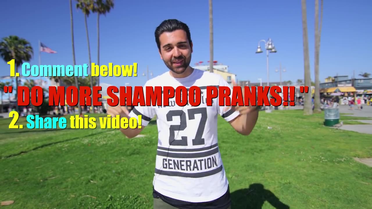 Shampoo prank funny