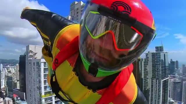 Don't get lost in the noise and remember to do your own extreme sports wingsuit flying