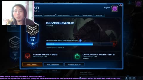 starcraft2 zerg v protoss on babylon le, defeated due to failed nydus worm